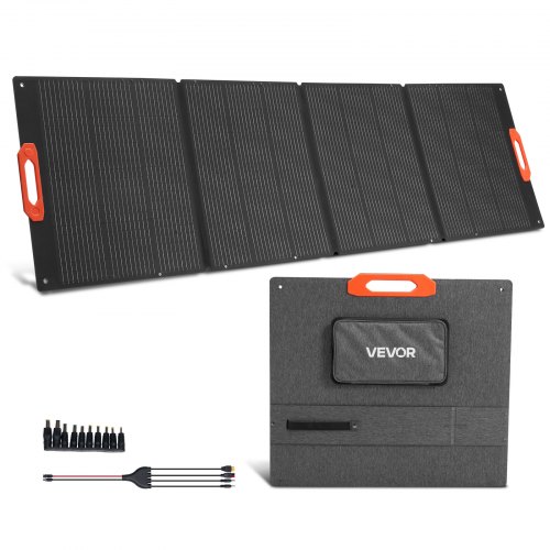 VEVOR Panel solar plegable portátil 300 W