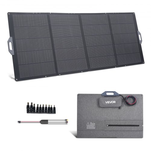 VEVOR Panel solar plegable portátil 400 W