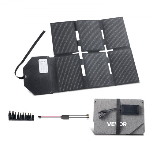 VEVOR Panel solar plegable portátil 60 W
