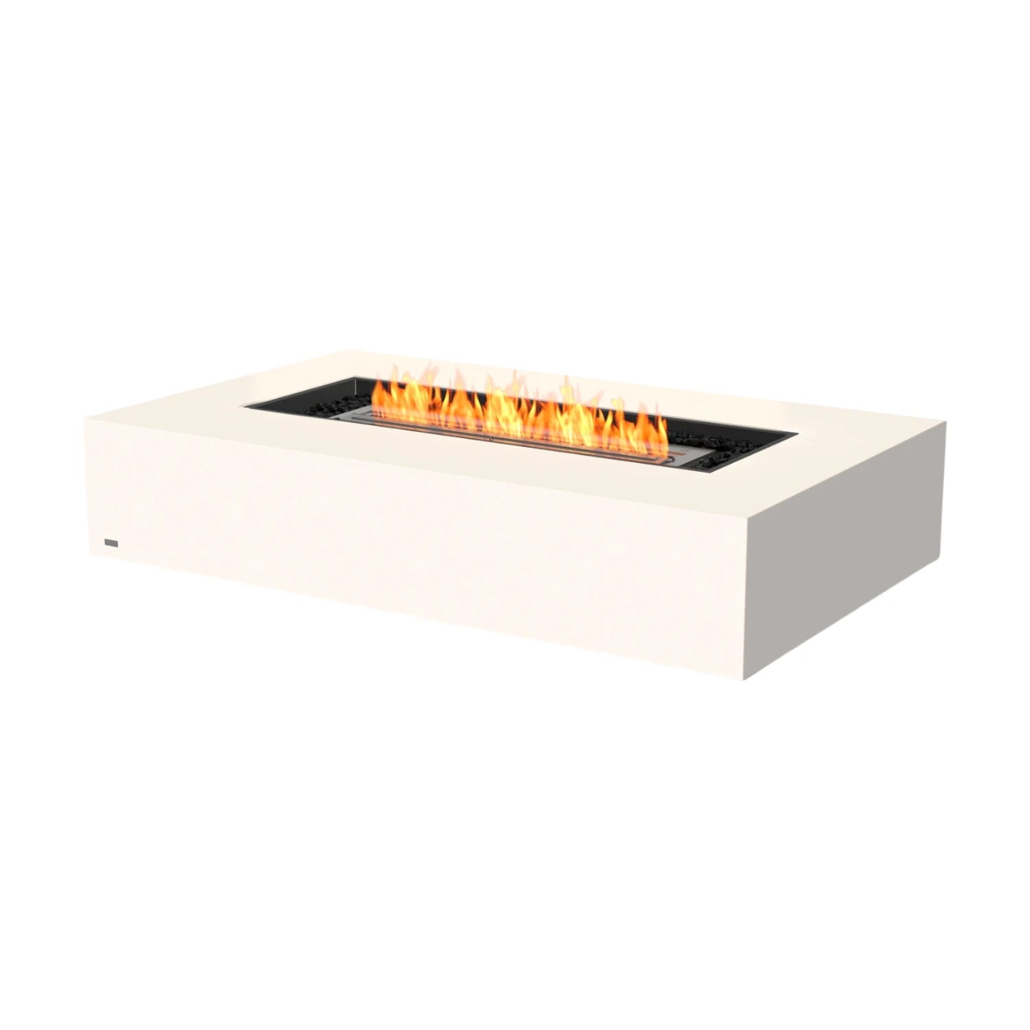 Wharf 65 - Brasero de bioetanol color hueso