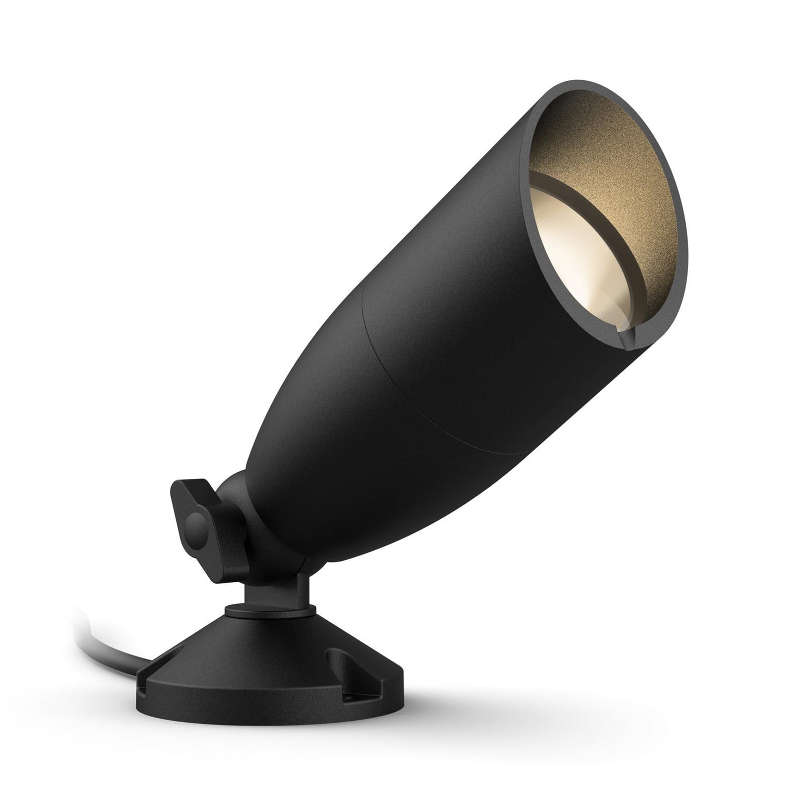 WiZ Ground Spot Exterior Black - WiZ Gound - Moderno - Plástico