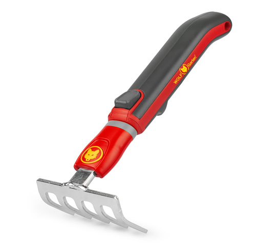 WOLF-Garten LJ-M/ZM 015 Rastrillo manual Negro, Rojo