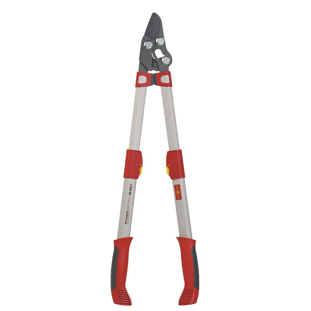 Wolf Garten Sekator Dwuostrzowy Power Cut RR 900 T | Tijera de podar de doble filo | Corte potente y preciso con mango telescópico para ramas grandes.