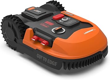 WORX Robot cortacésped Landroid M700 Plus 20V Máx. | WR167E | Superficie de hasta 700m2 | Pendientes de hasta el 35% | Navegación Inteligente |Cut to Edge 2,6 cm del Borde