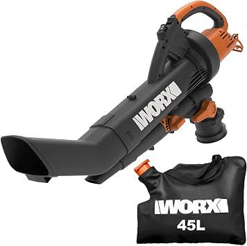 WORX Soplador WG505E 3.000W Potente