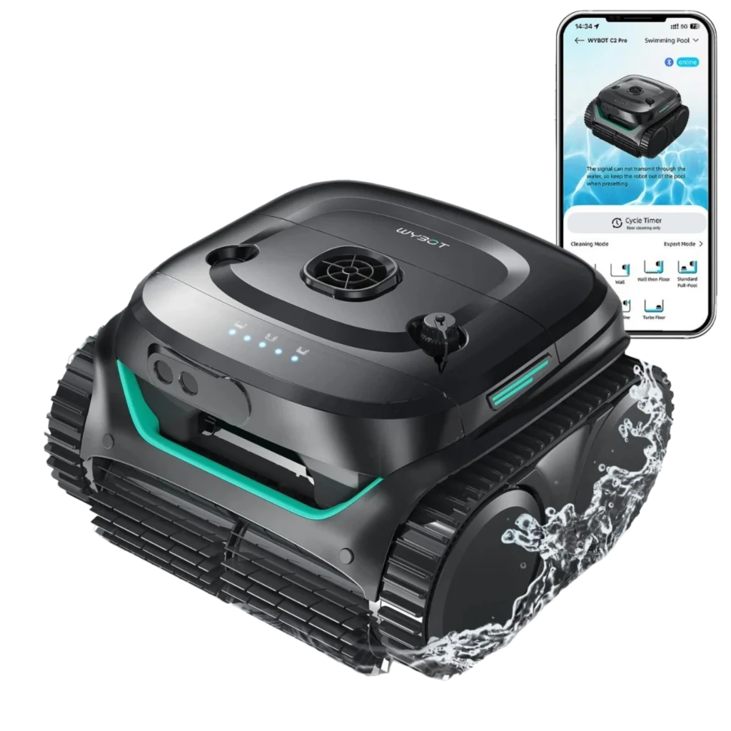 Wybot C2 Pro Robot Limpiafondos Inalámbrico