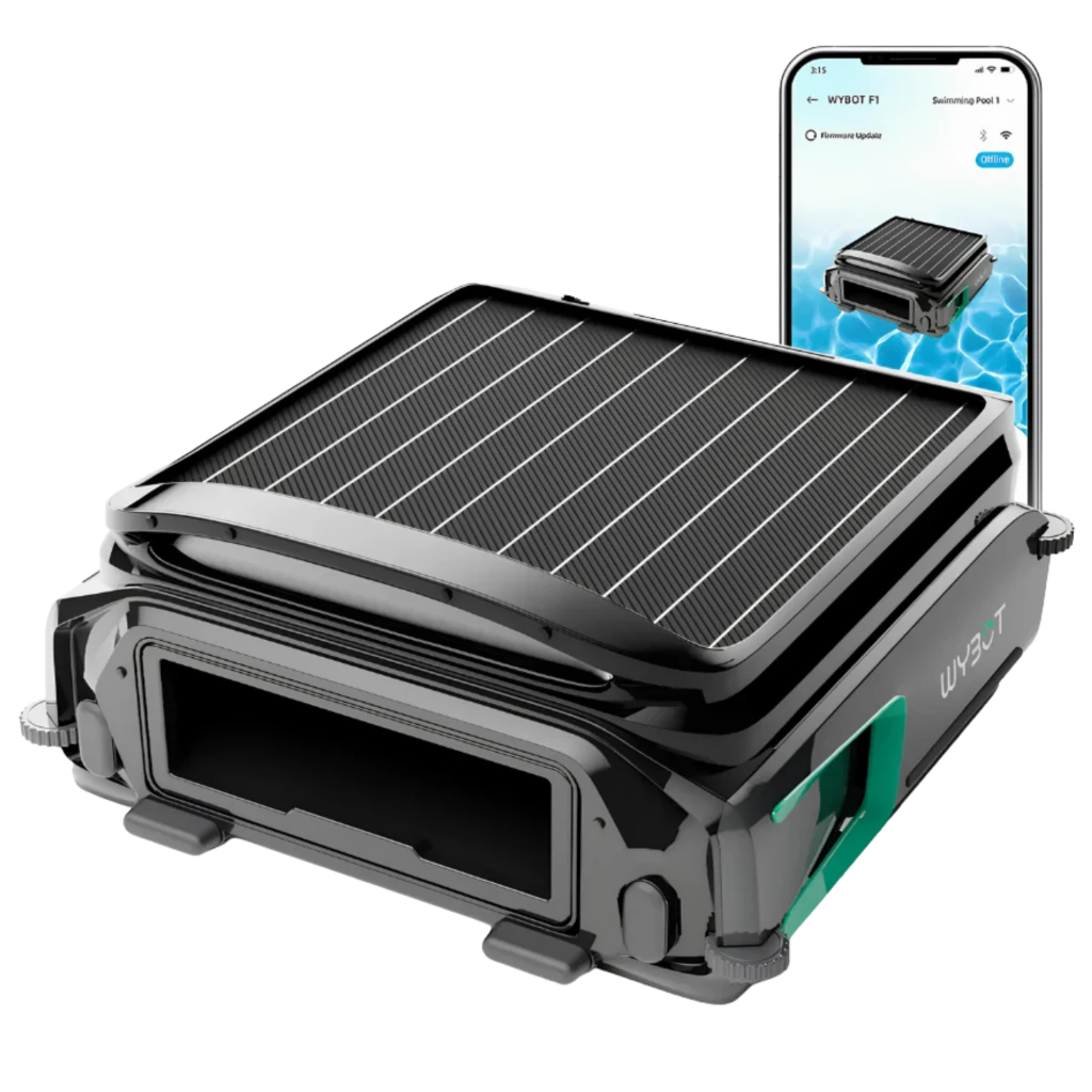 Wybot F1 Skimmer Solar Robot Limpiafondos Piscina