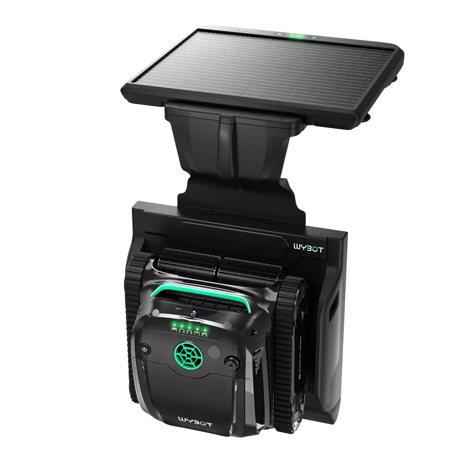 WYBOT S2 Solar Visión Robot Limpiapiscinas con Limpieza Programada Mejorada