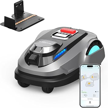 YARDCARE N1600PRO Robot cortacésped sin Cable perimetral, hasta 1600 m²
