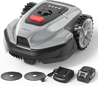 YARDCARE V3 Robot Cortacésped sin Cable Perimetral
