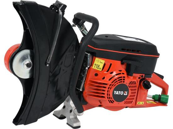 Yato YT-84820 motosierra 4000 W 2500 RPM Negro, Rojo