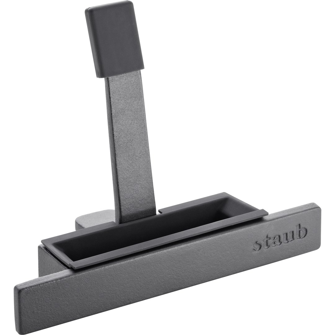 ZWILLING BBQ+ - Juego de 2 cestas para barbacoa, acero inoxidable, para verduras, pescado y carne, apilables, aptas para lavavajillas, color plateado